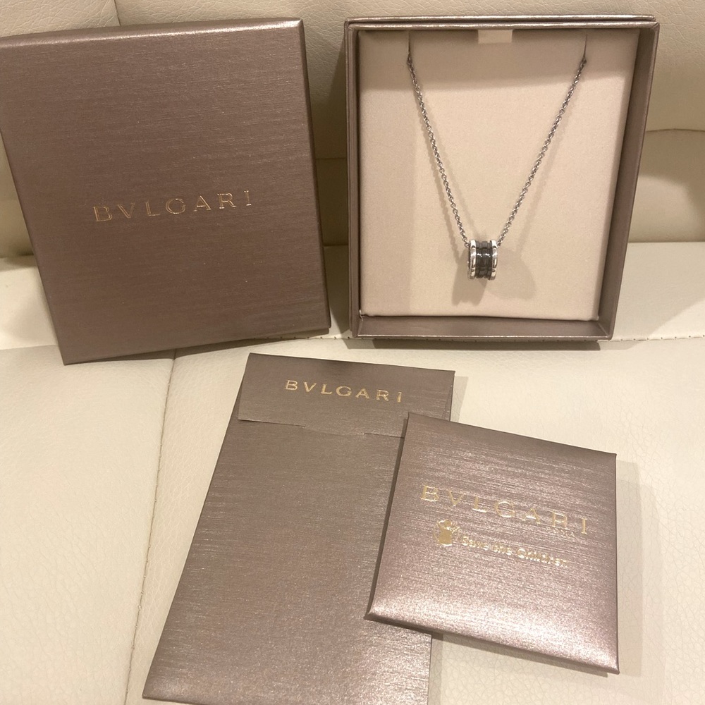 Bulgari save the children necklace
